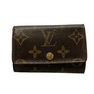 LOUIS VUITTON Multicles 6 M62630 Armagnac Monogram - CT0074 Key Case